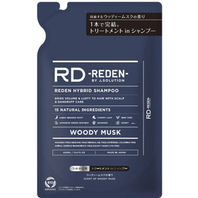 リデンハイブリッド・シャンプーR1　詰め替え 400ml