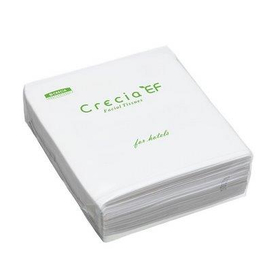 クレシアEF ティシュー ハーフ 50W ポリパック 2枚重ね 