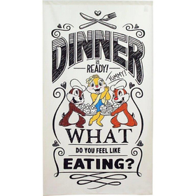 Disney チップ＆デールのれん（DINNER）