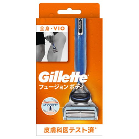 ジレット　フュージョンボディ　ホルダー 1個入 【シェーバー】