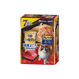 銀のスプーン　三ツ星グルメ　パウチ　国産まぐろ100％使用フレー