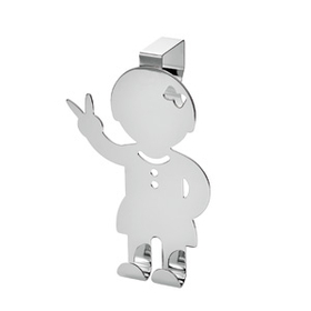 ドア用フック　ガール　332456 【調理器具】