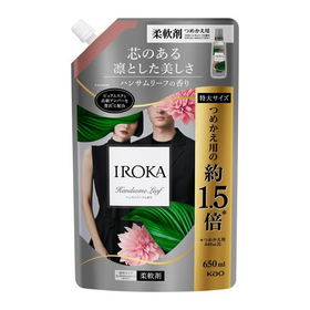 ＩＲＯＫＡ　ハンサムリーフ　スパウト　６５０ｍｌ 【透明タイプ】