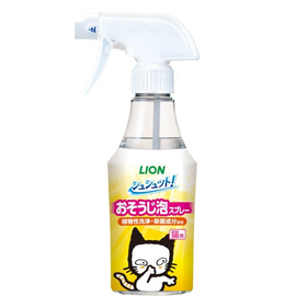 シュシュット！おそうじ泡スプレー　猫用　本体 270ml