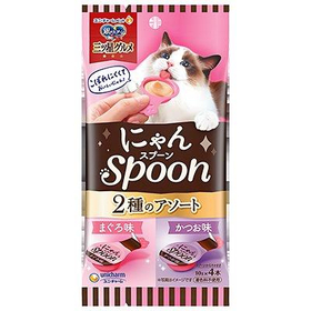 銀のスプーン　三ツ星グルメ　おやつ　にゃんＳｐｏｏｎ　まぐろ＆か