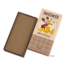 ディズニー　インセンス　かおりでただいま 90g 【線香】