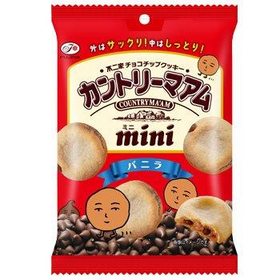 不二家　カントリーマアムミニ　バニラ 50g