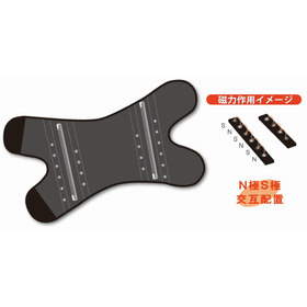 膝サポーター　ペガサス ブラックL