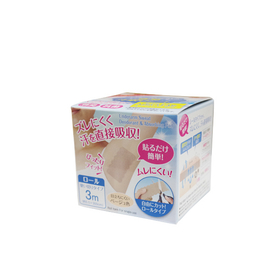 ワキに直接貼る消臭汗取りシート ロールタイプ　1008742