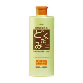 自然派化粧水　どくだみ　５００ＭＬ