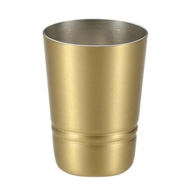 【シンプルライン】真鍮製ショットタンブラー60ml BSS-21