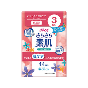 ポイズ さらさら素肌 パンティライナー 3cc フローラルソープ