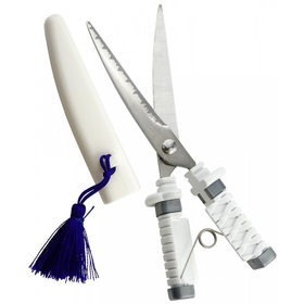 お守り刀はさみ　白MS-14W