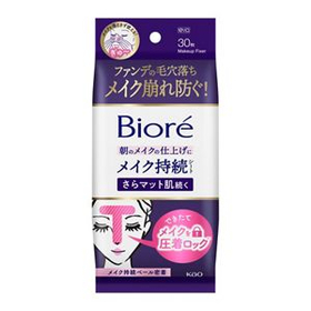 ビオレ　メイク持続シートさらマット肌 30枚入 【Biore】