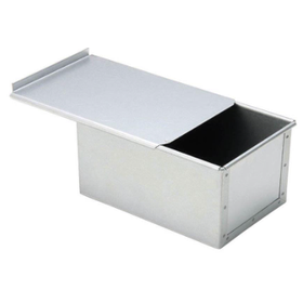 パン焼角型 フタ付2斤 2395【調理器具】