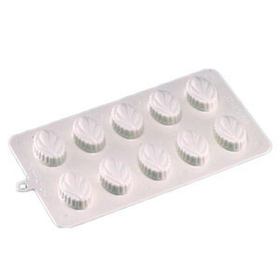 チョコレートボンボン型　木の葉　351156 【調理器具】