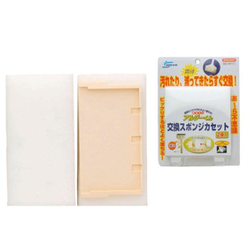 マルカン　ニッソー　おそうじアルジーくん　交換スポンジカセット 