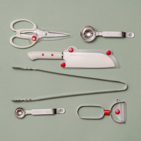 台所育児スターターセット5点　左利き用 DIG-502