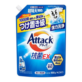 アタック抗菌ＥＸ　つめかえ用 900g 【Attack】