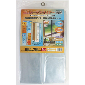 断熱カーテンライナー　Nクリアー　クリアー 100cm&times;200c