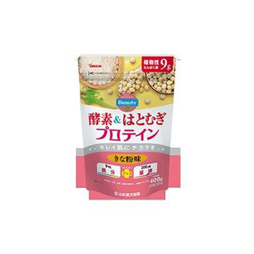 酵素＆はとむぎプロテイン 400g