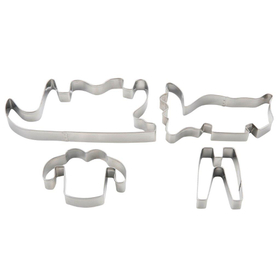 トナカイ＆スレイ 351952 【調理器具 お菓子作り】