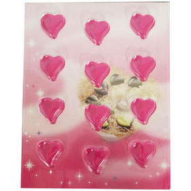 モールドキラリハートカーブ12　351185 【調理器具】