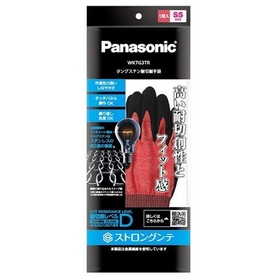 ＷＫＴＧ３ＴＲ耐切創手袋デイリーユース　レッドＳＳ