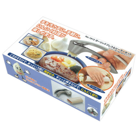 ガーリックプレス＆ピーラー箱入 331812 【調理器具】
