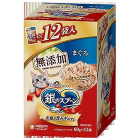銀のスプーン　パウチ　無添加　まぐろ 60g&times;12個