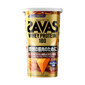 ザバス ホエイプロテイン100 キャラメル風味 280g