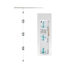 ツリーフック　ダークグレー