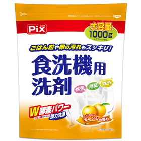 Pix 食洗機用洗剤 オレンジの香り 大容量 1000g