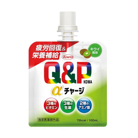 【指定医薬部外品】キューピーコーワ&alpha;チャージ（キウイ風味） 10