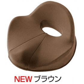 仙骨クッション　仙律 ブラウン