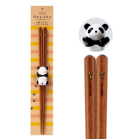 はしっこ箸置セット　18cm パンダ 【カトラリー】