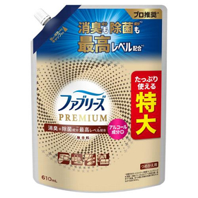 ファブリーズＷ除菌＋消臭プレミアム　無香料　つめかえ特大サイズ 