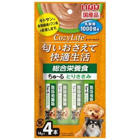 Cozy Life ちゅ～る 総合栄養食 とりささみ 14g&times;4