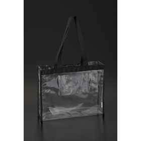 透明ビニールパッグ CB-3528PP黒