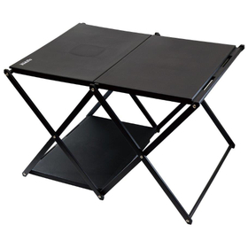 FOLDING TABLE RACK Conrod　BLACK 