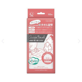 うふっとスウヨタオルふんわり 100枚