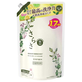 さらさ洗剤ジェル　つめかえ超ジャンボサイズ 1260g