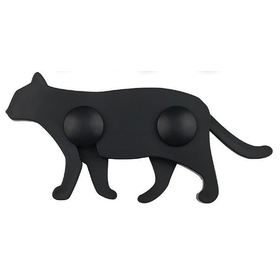 ねこの安心扉ロック ブラック