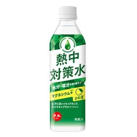 【夏季限定】熱中対策水日向夏味 500ml