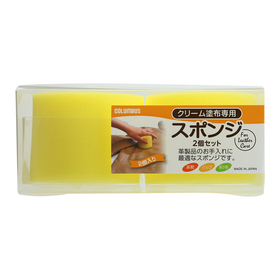 クリーム塗布用スポンジ