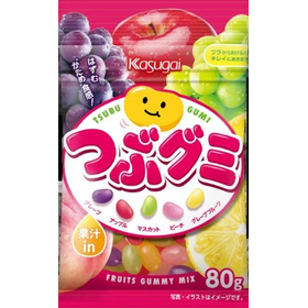 春日井　つぶグミ 80ｇ