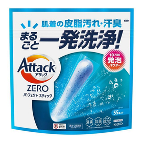アタックＺＥＲＯ　パーフェクトスティック 55本入 【計量不要】