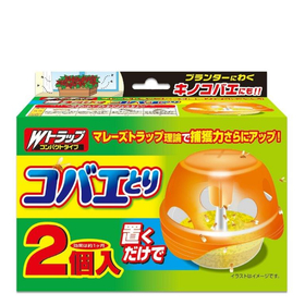 Wトラップ コバエとり 2個入