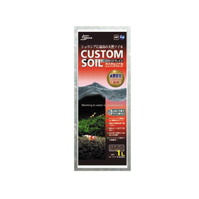 マルカン　ニッソー　カスタムソイル　シュリンプブラック　1L N