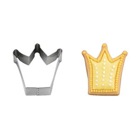 18-8抜型　王冠　501377 【調理器具 お菓子作り】